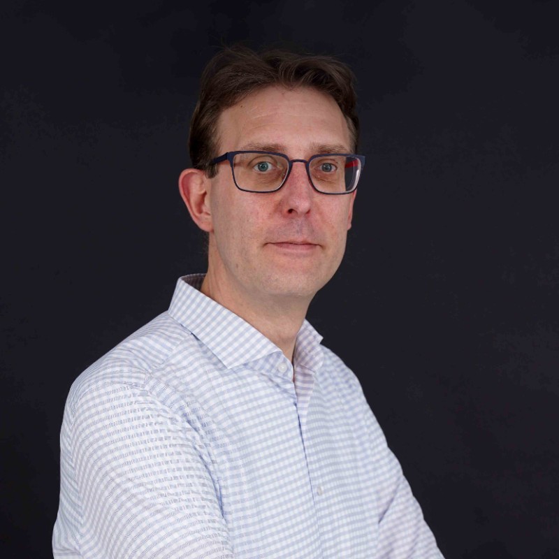 Portret van Mark Vonk, oprichter van TwentyNice