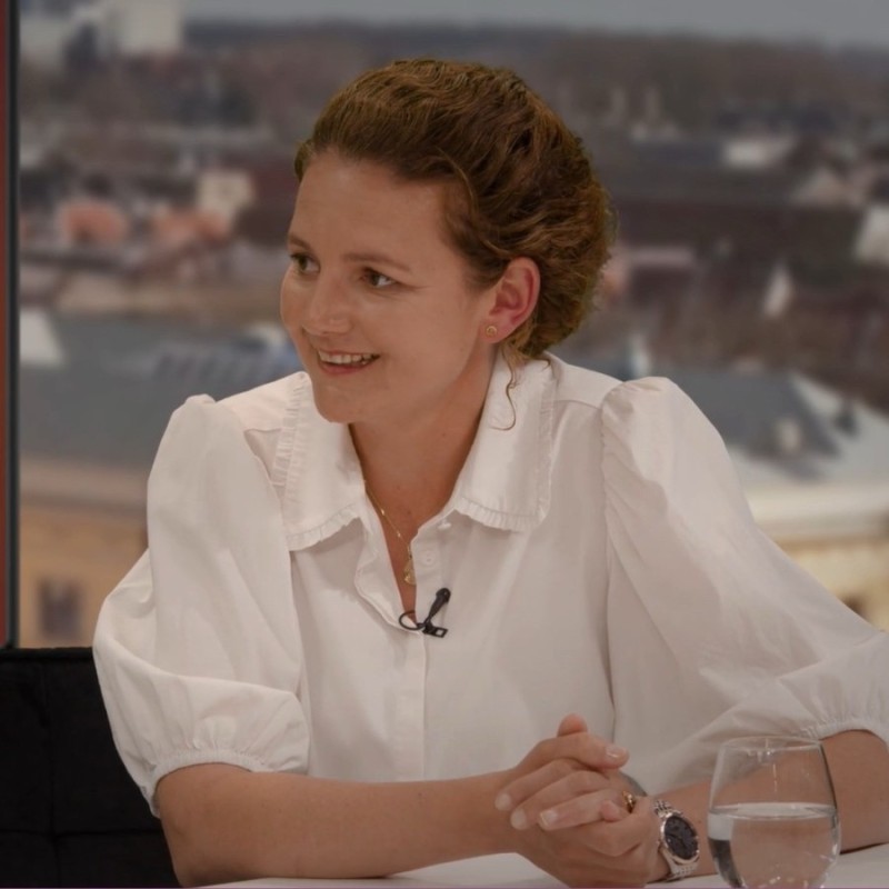 Portret van Marina Vasilev, sales manager bij TwentyNice